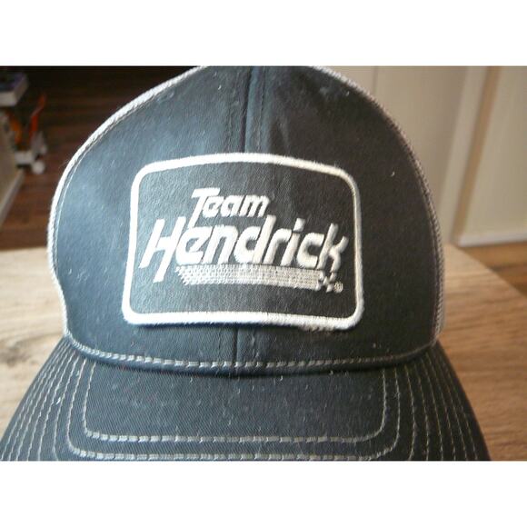 Richardson style 112 Team Hendrick Snap Back Truckers Hat - Picture 3 of 6